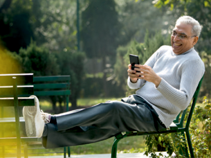 Senior Citizen Sit-Out